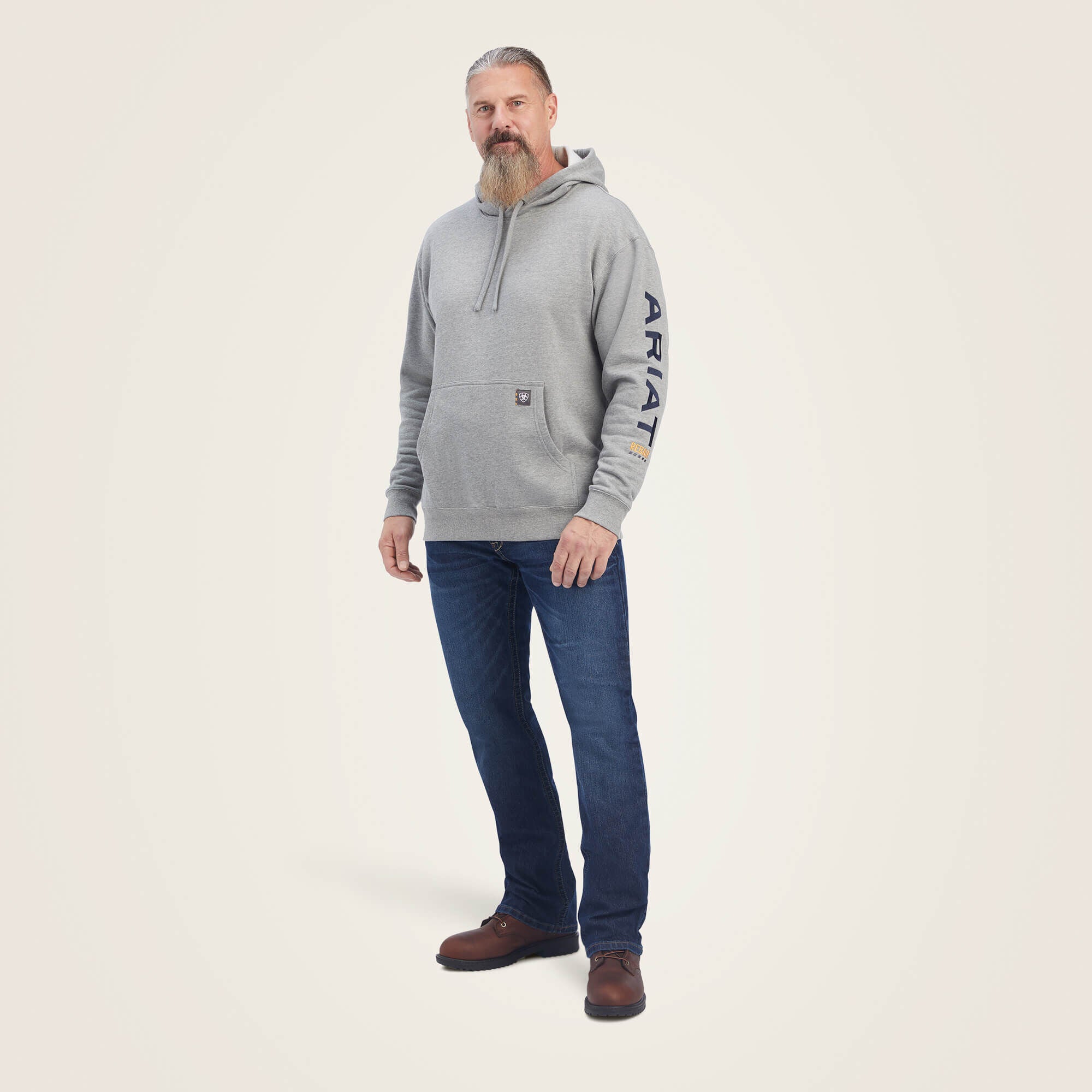 Men Rebar Graphic Hoodie | Ariat Discount