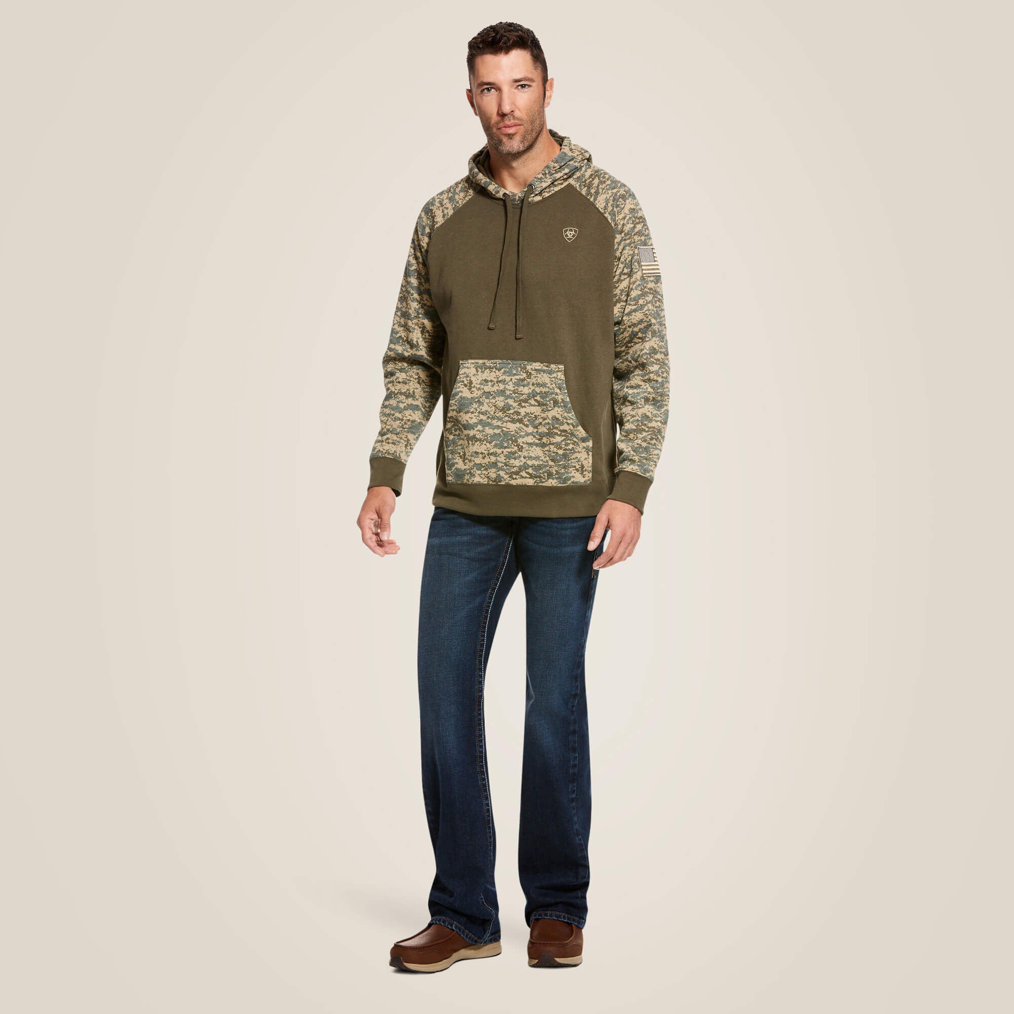 Men Patriot Hoodie | Ariat us