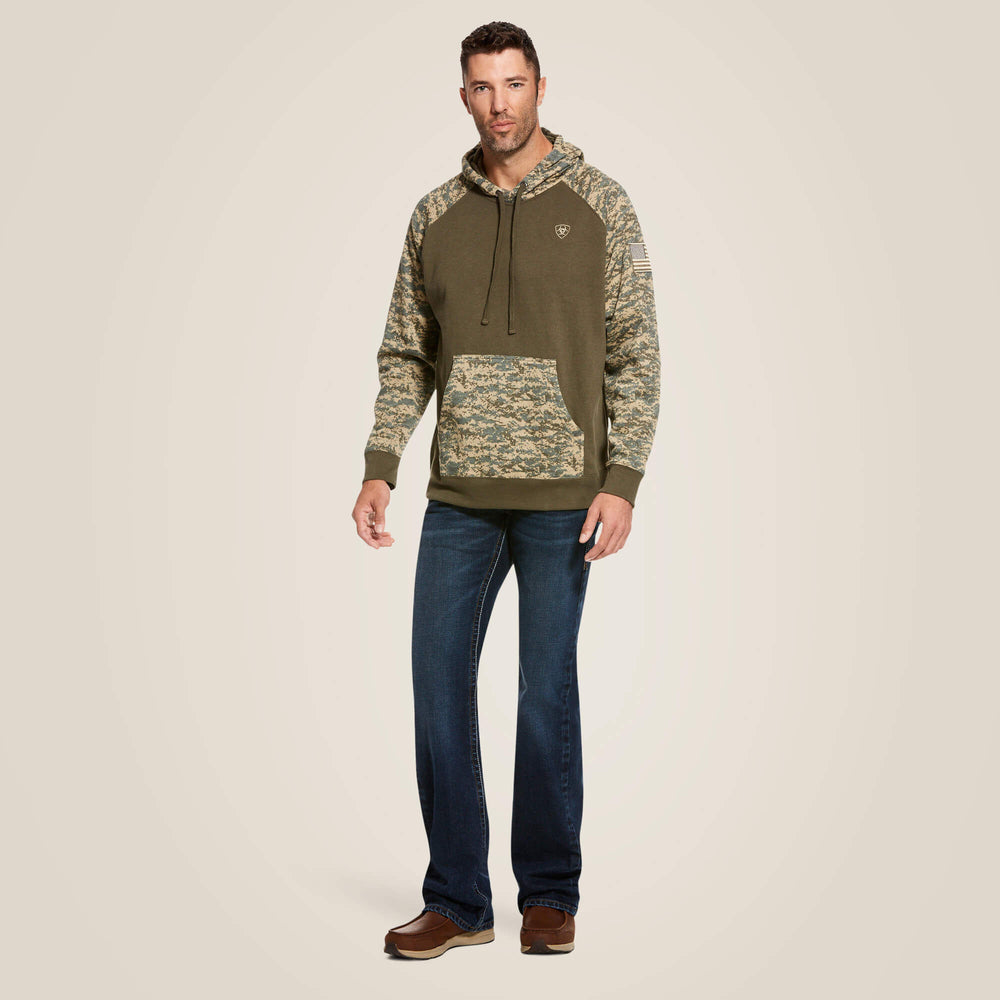 Men Patriot Hoodie | Ariat us