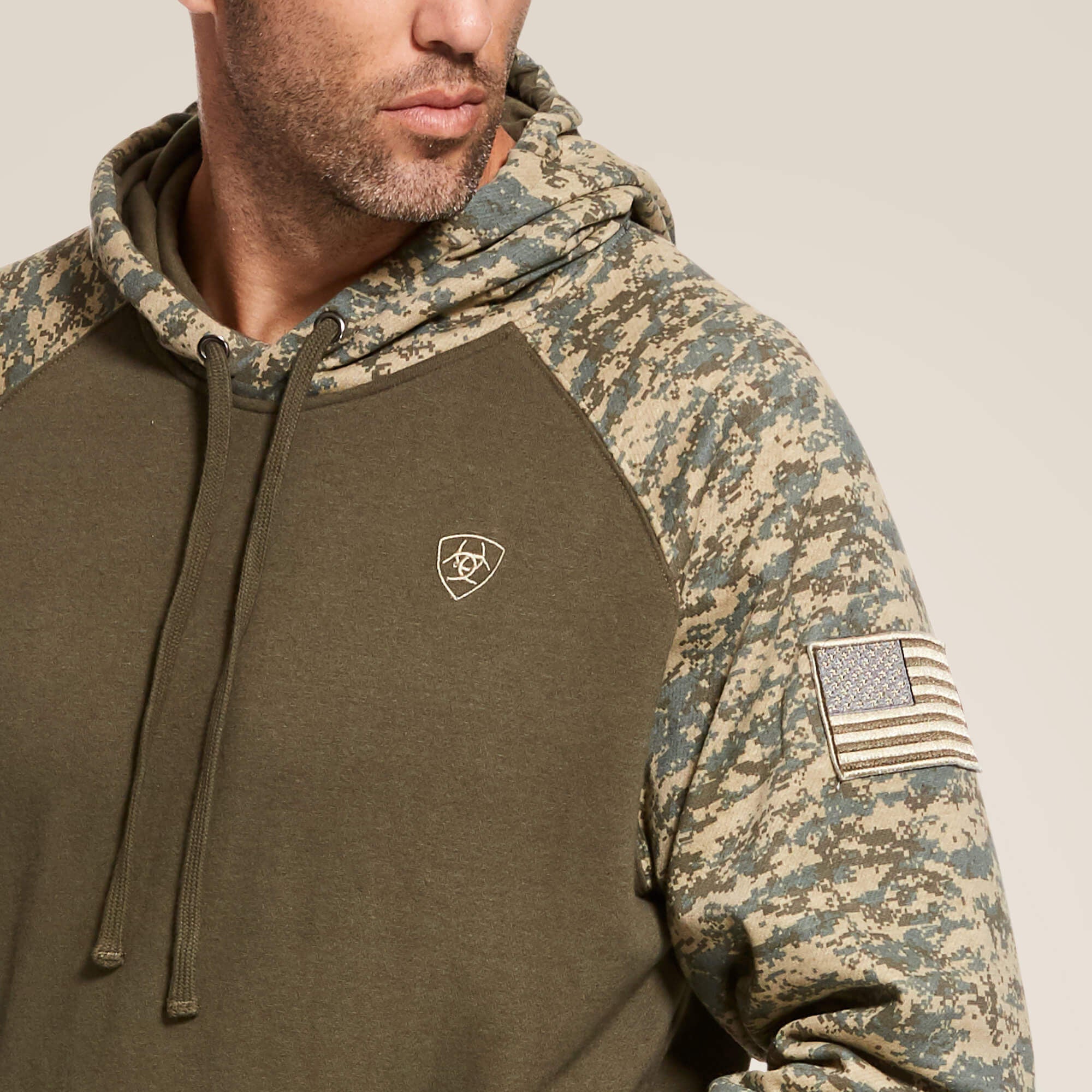 Men Patriot Hoodie | Ariat us