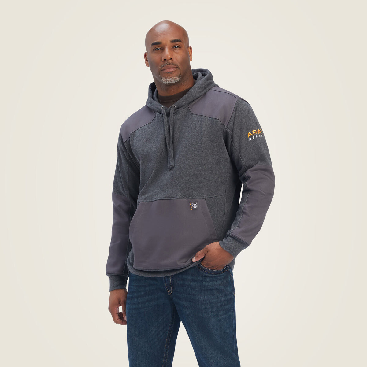 Men Rebar Workman DuraCanvas Hoodie | Ariat near me