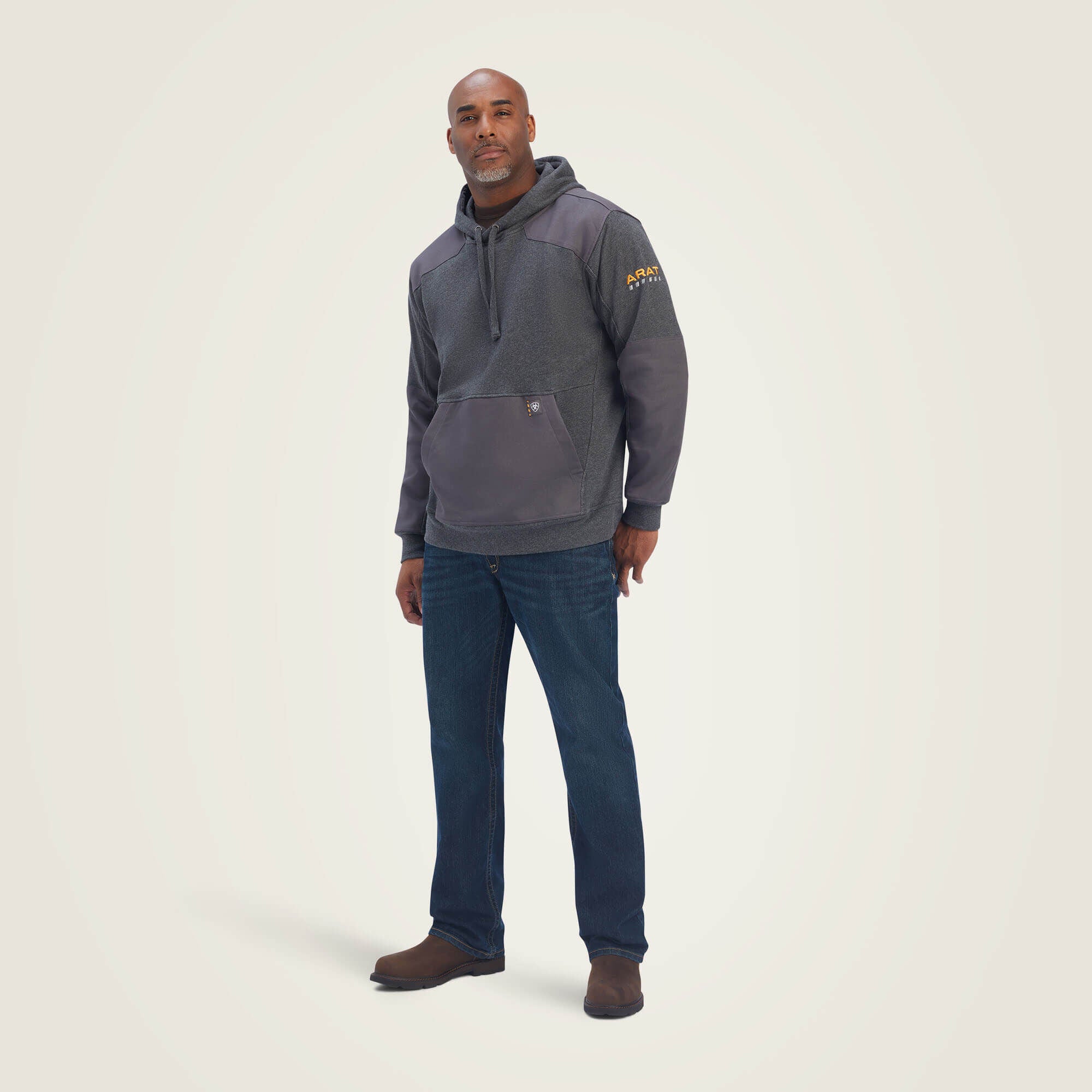 Men Rebar Workman DuraCanvas Hoodie | Ariat near me