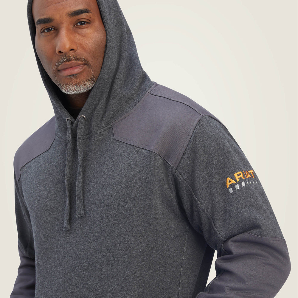 Men Rebar Workman DuraCanvas Hoodie | Ariat near me