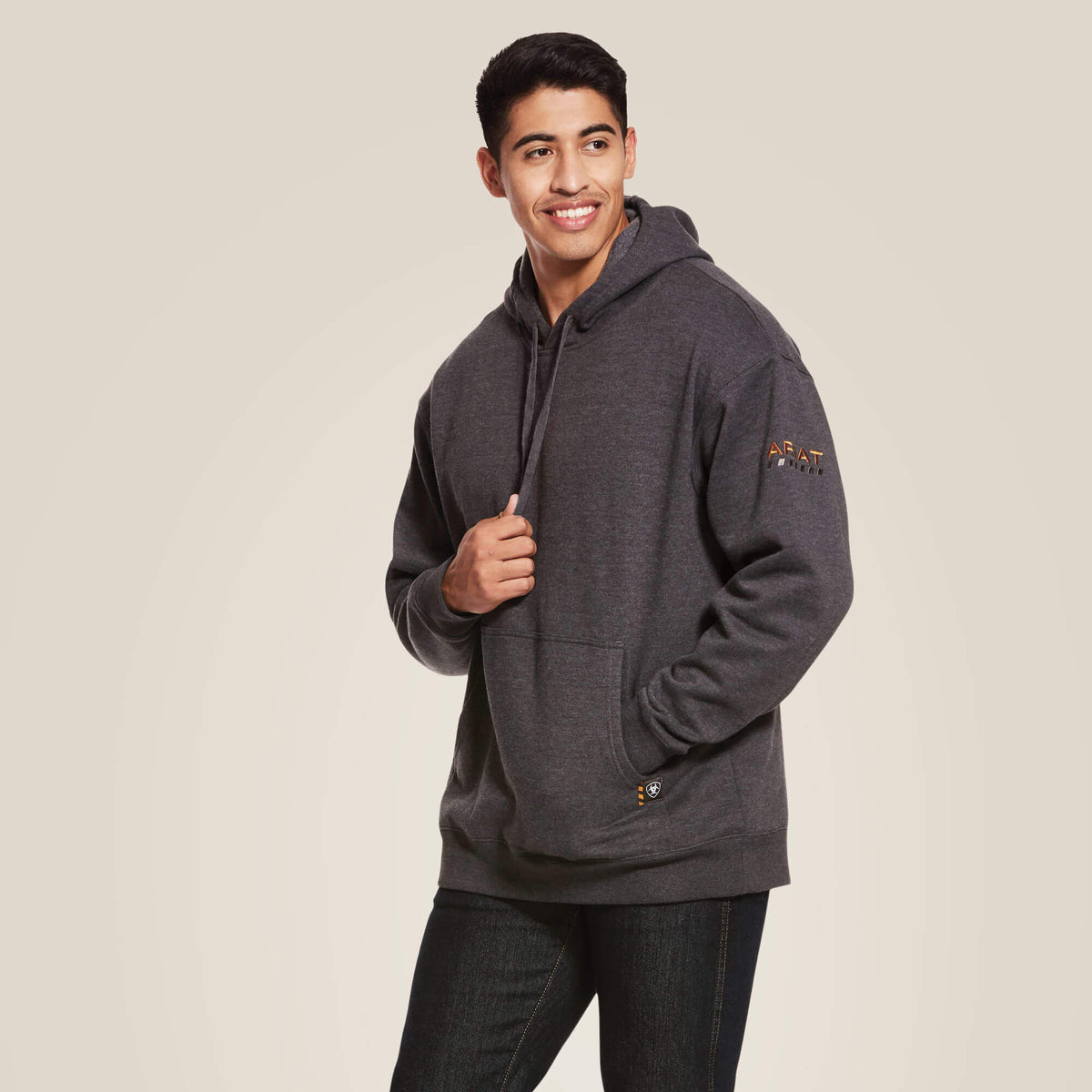 Men Rebar Workman Hoodie | Ariat Outlet