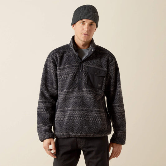 Men Polar Bear Mock Sweater | Ariat for sale