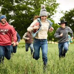 Men Polar Bear Mock Sweater | Ariat for sale