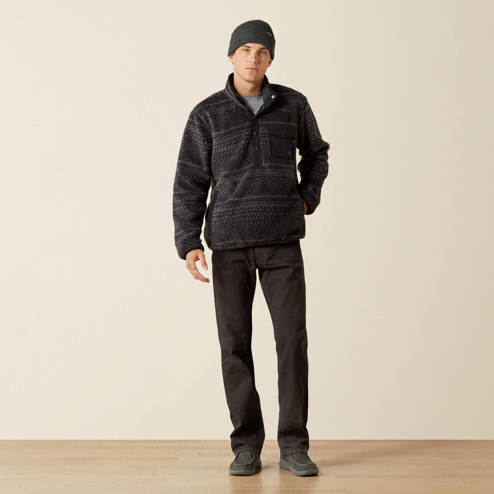 Men Polar Bear Mock Sweater | Ariat for sale