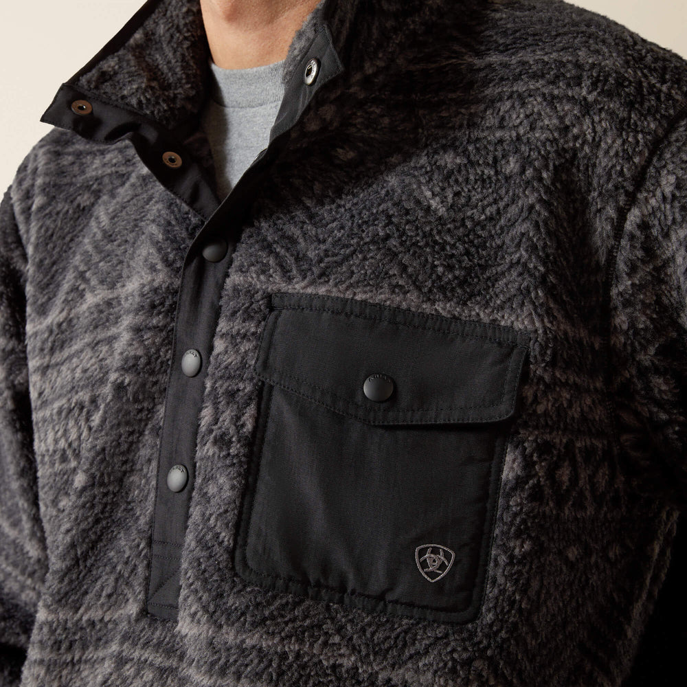 Men Polar Bear Mock Sweater | Ariat for sale