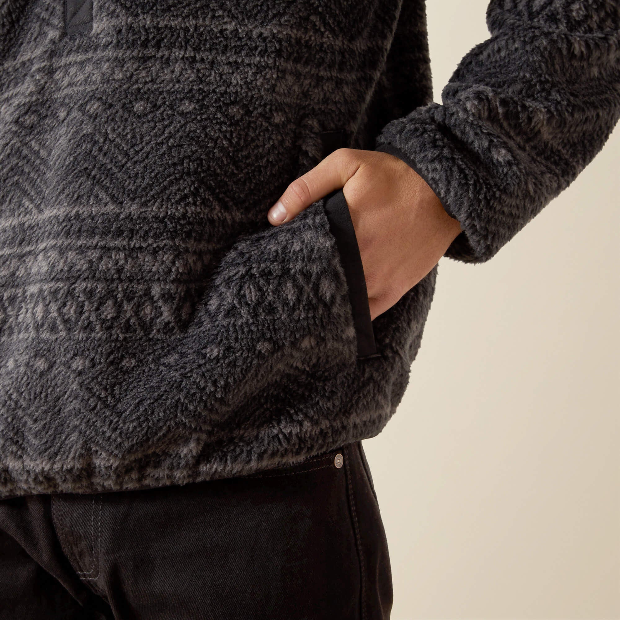 Men Polar Bear Mock Sweater | Ariat for sale