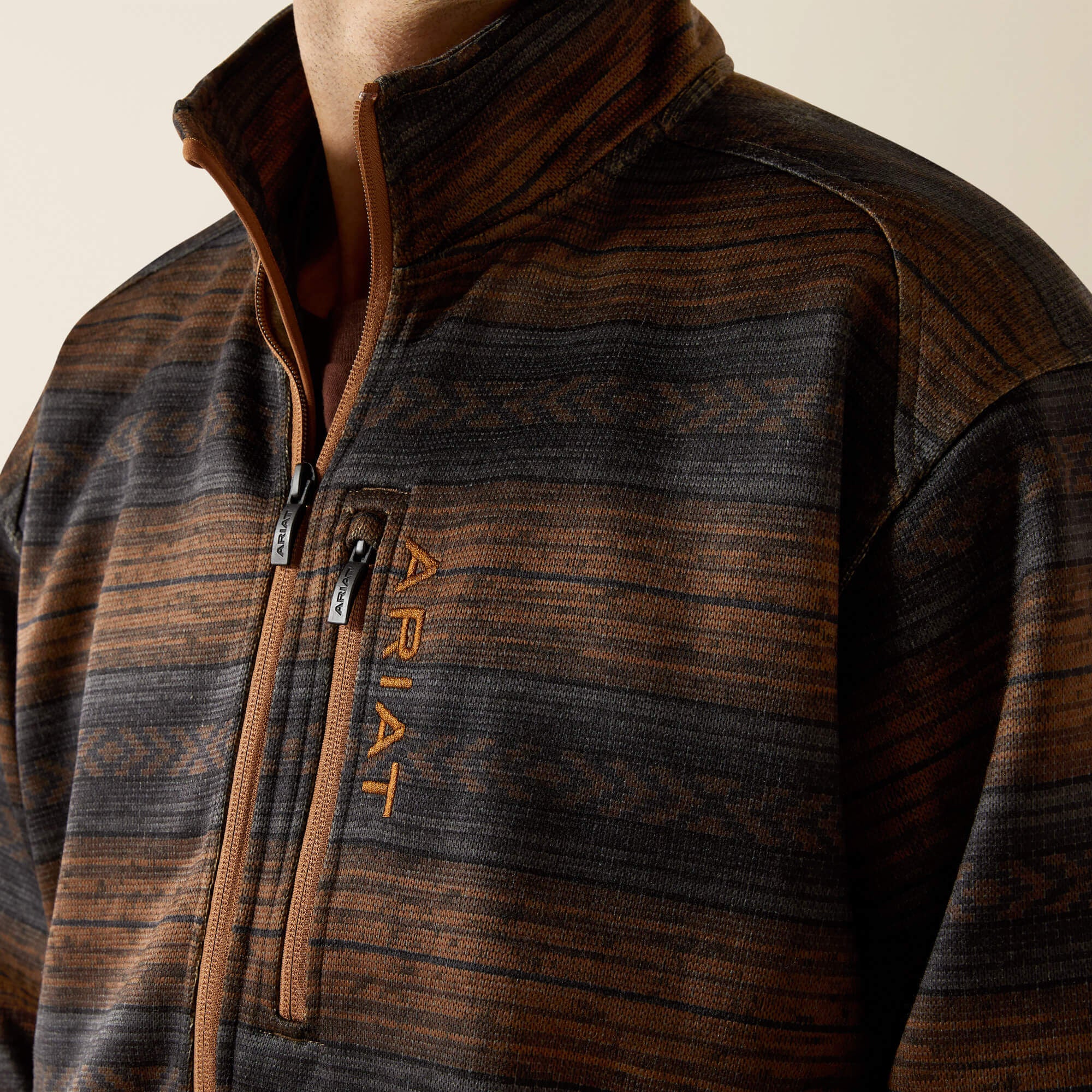 Men Caldwell Full Zip Sweater | Ariat