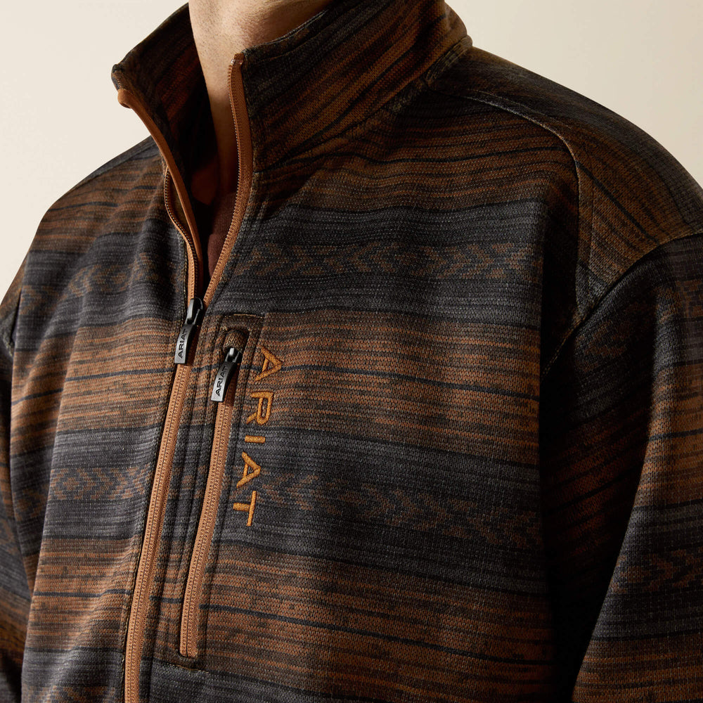 Men Caldwell Full Zip Sweater | Ariat