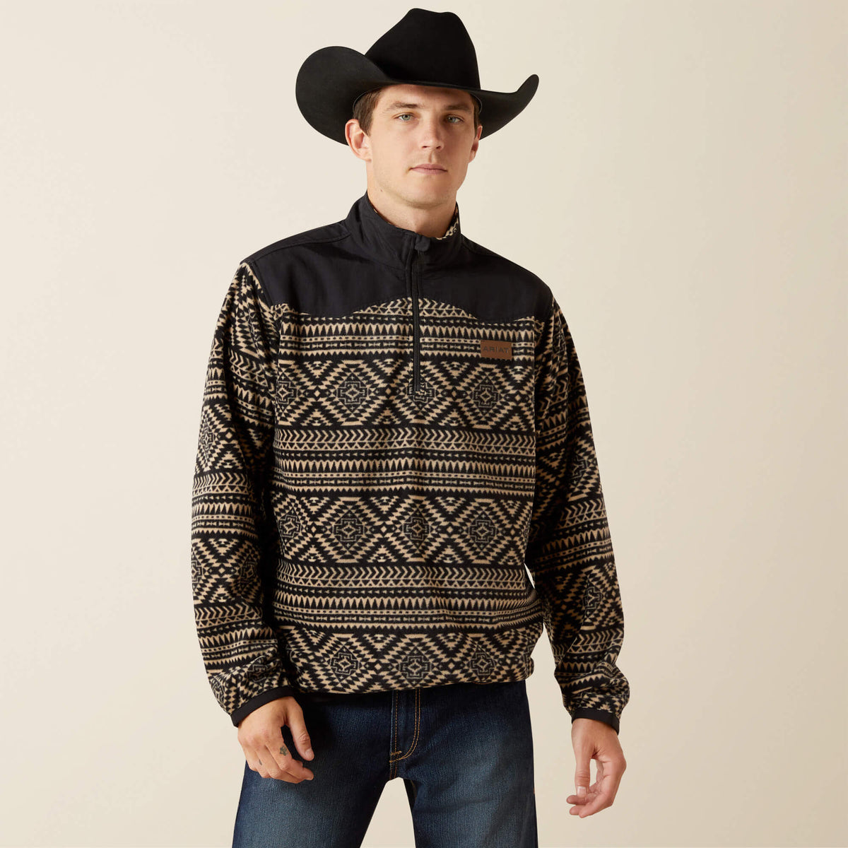 Men Basis Fleece Sweater | Ariat Discount
