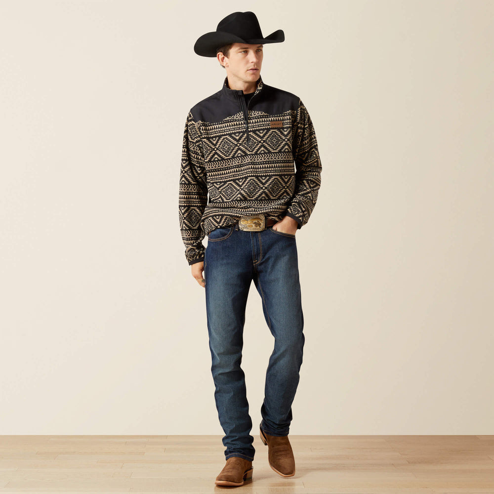 Men Basis Fleece Sweater | Ariat Discount