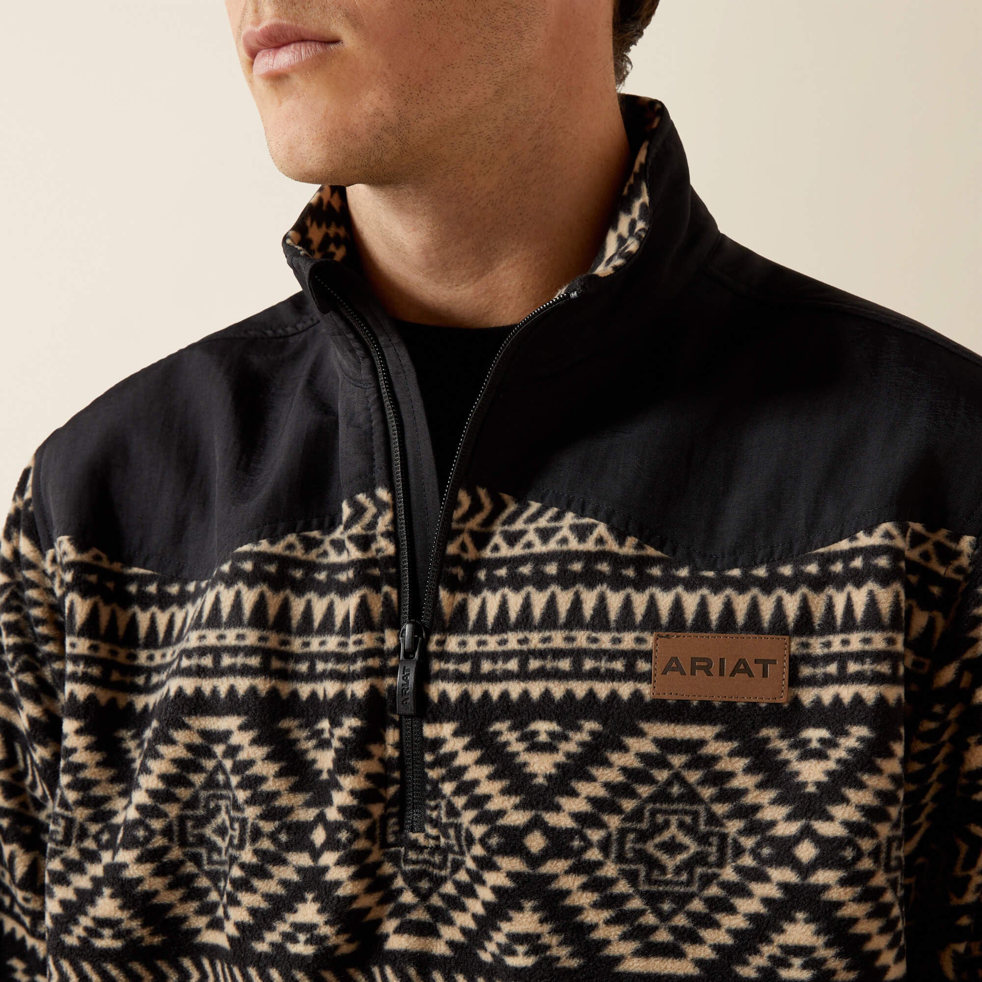 Men Basis Fleece Sweater | Ariat Discount
