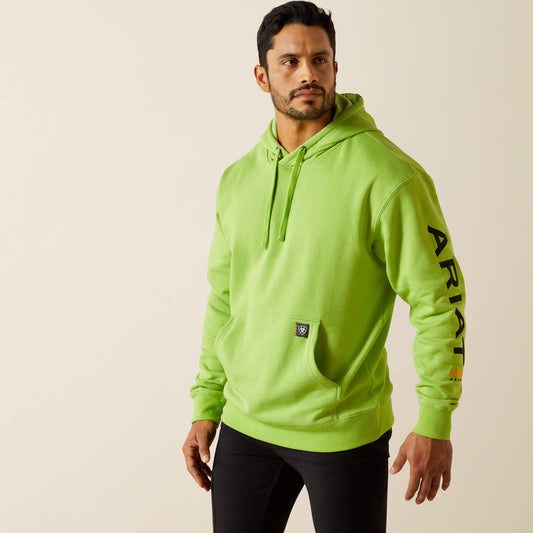 Men Rebar Graphic Hoodie | Ariat Online