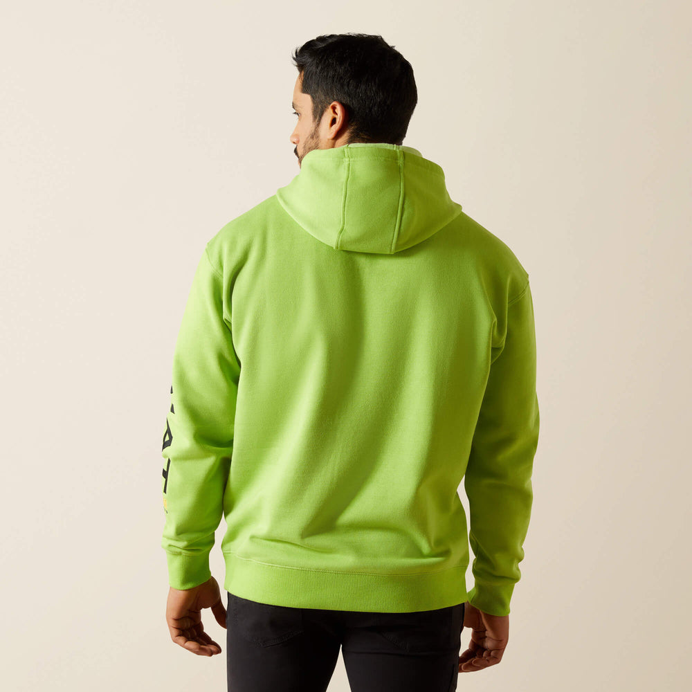 Men Rebar Graphic Hoodie | Ariat Online