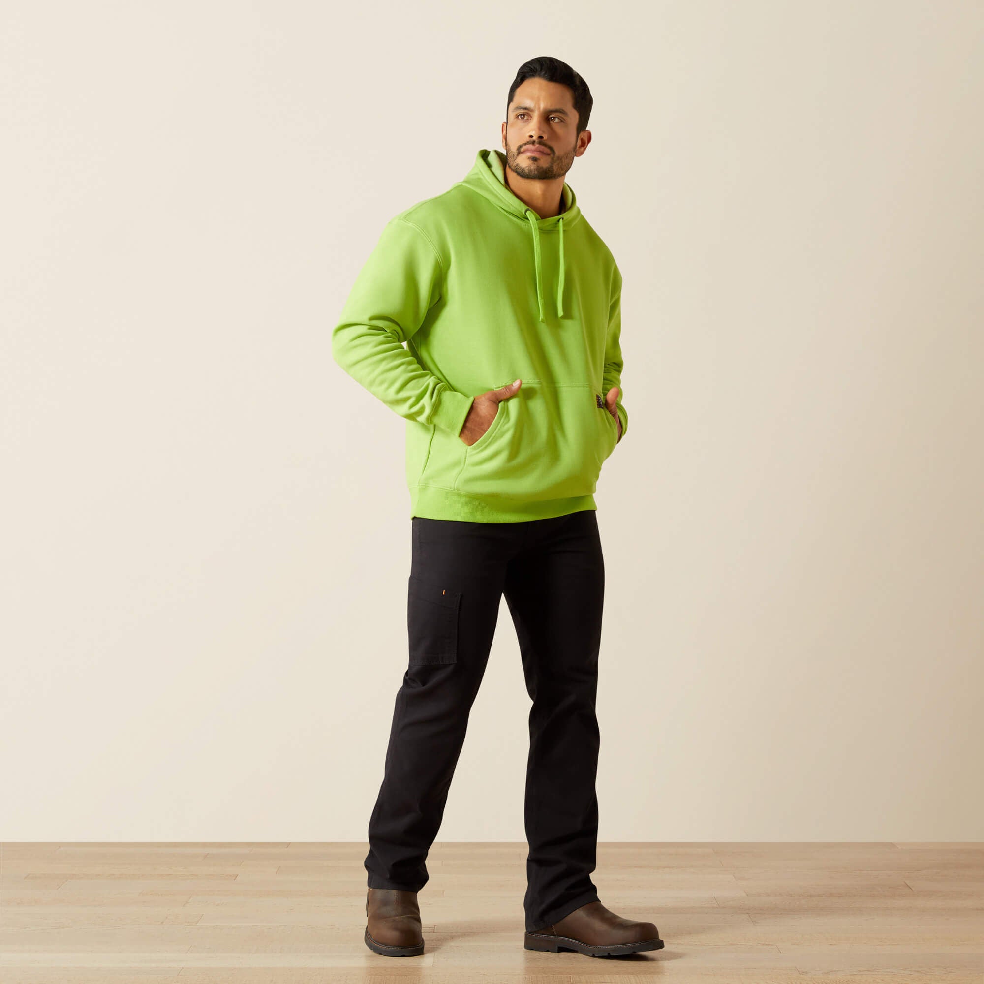 Men Rebar Graphic Hoodie | Ariat Online