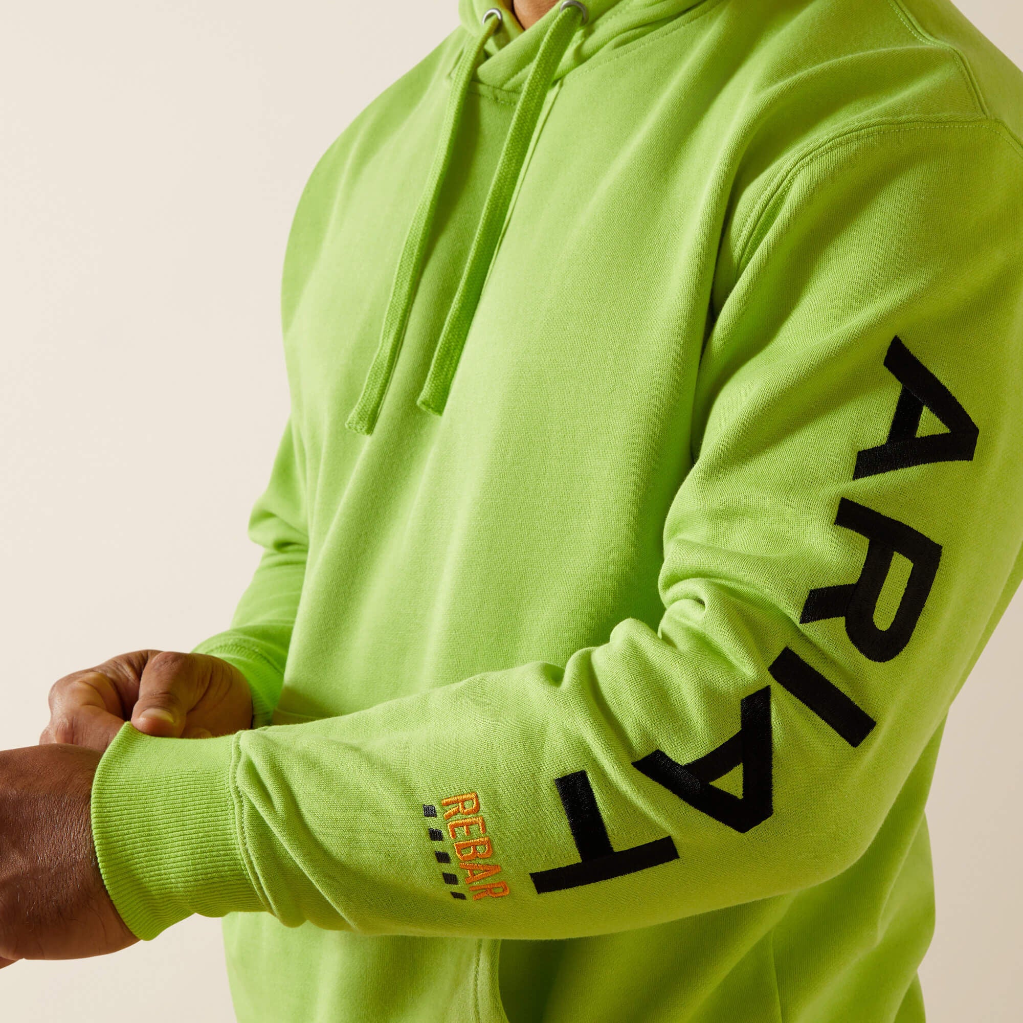 Men Rebar Graphic Hoodie | Ariat Online