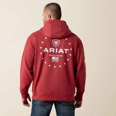 Men Ariat Sponsor Patriot Hoodie | Ariat Outlet