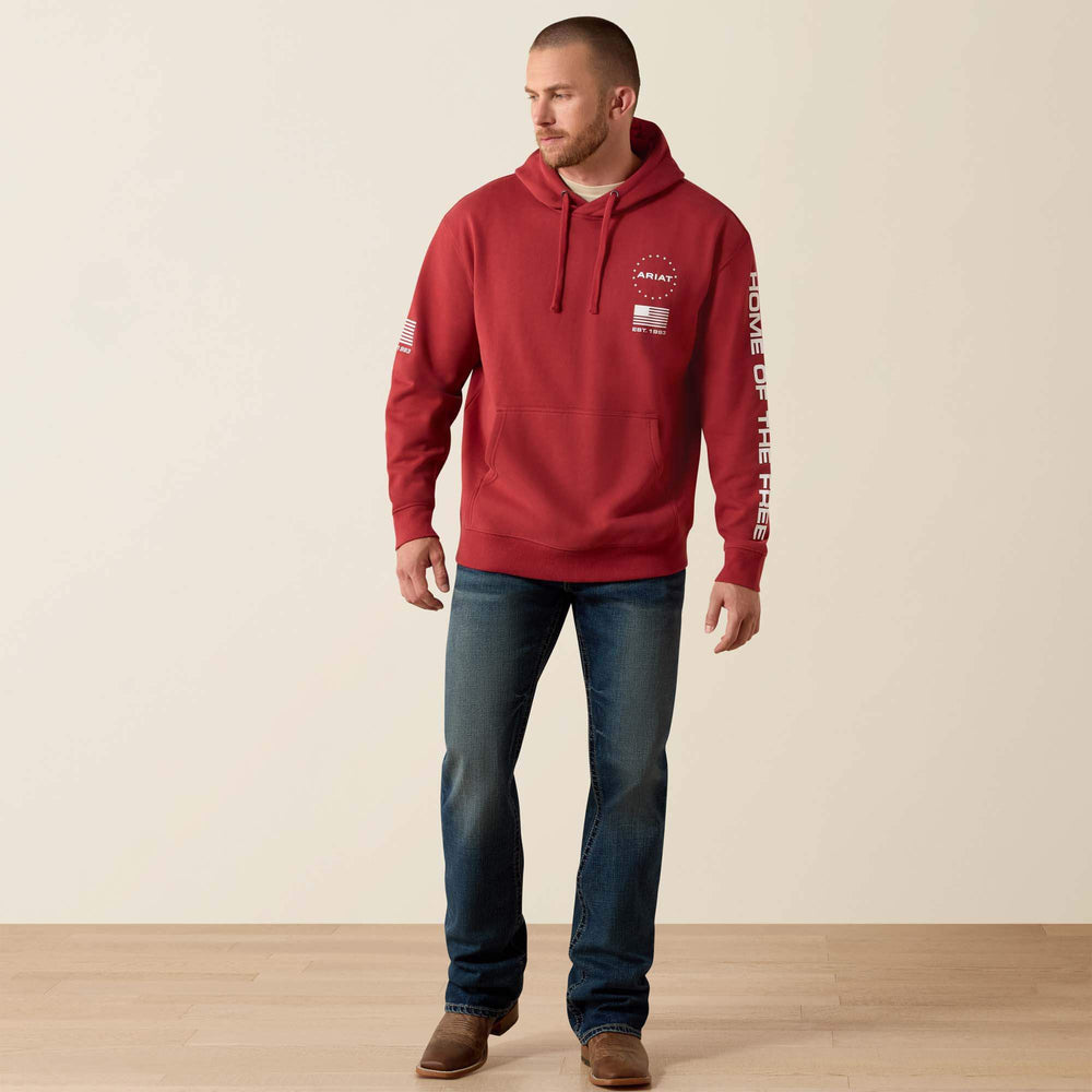 Men Ariat Sponsor Patriot Hoodie | Ariat Outlet