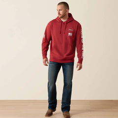 Men Ariat Sponsor Patriot Hoodie | Ariat Outlet
