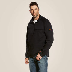 Men FR Rev 1/4 Zip Top | Ariat on sale