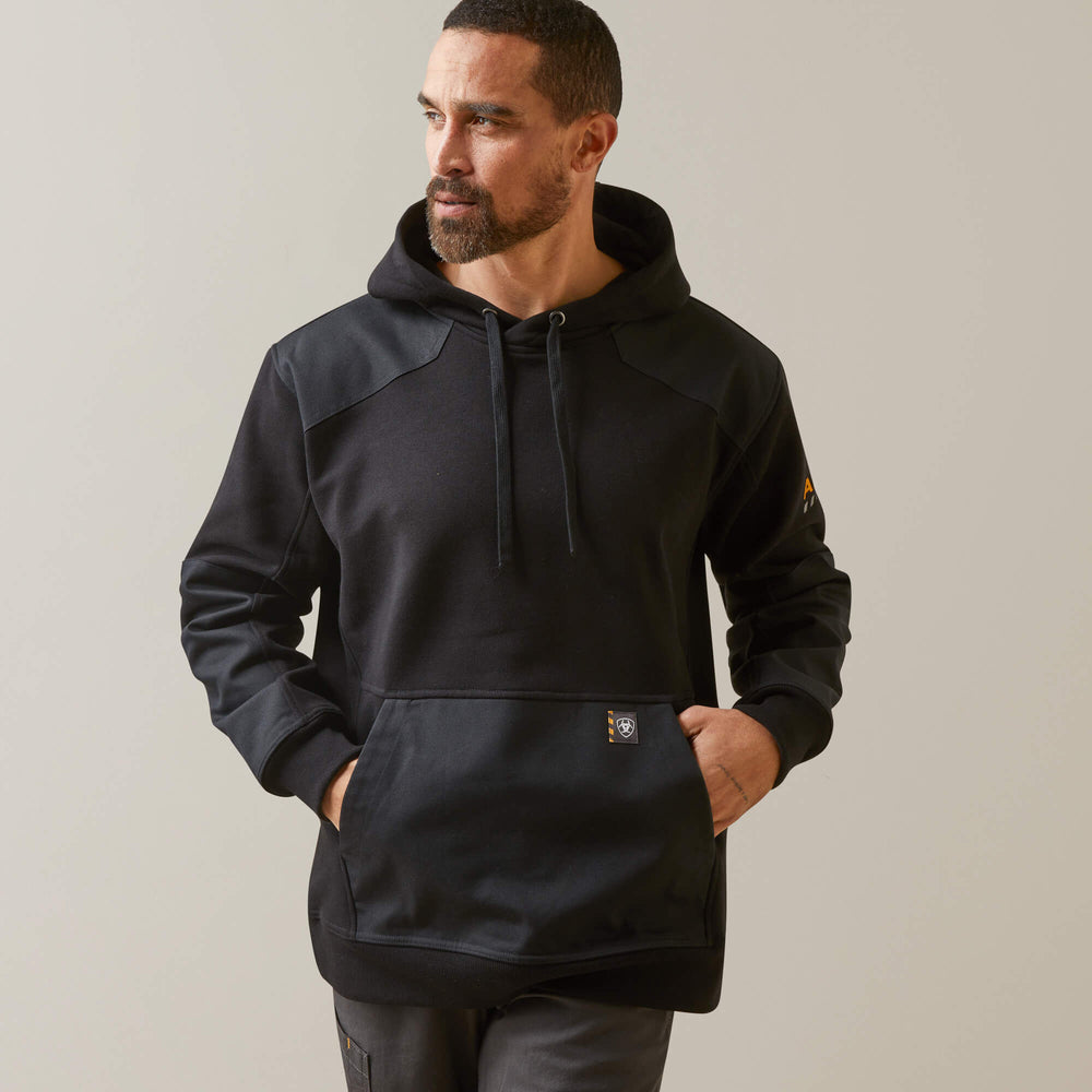 Men Rebar Workman DuraCanvas Hoodie | Ariat for sale