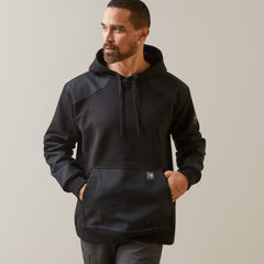 Men Rebar Workman DuraCanvas Hoodie | Ariat for sale