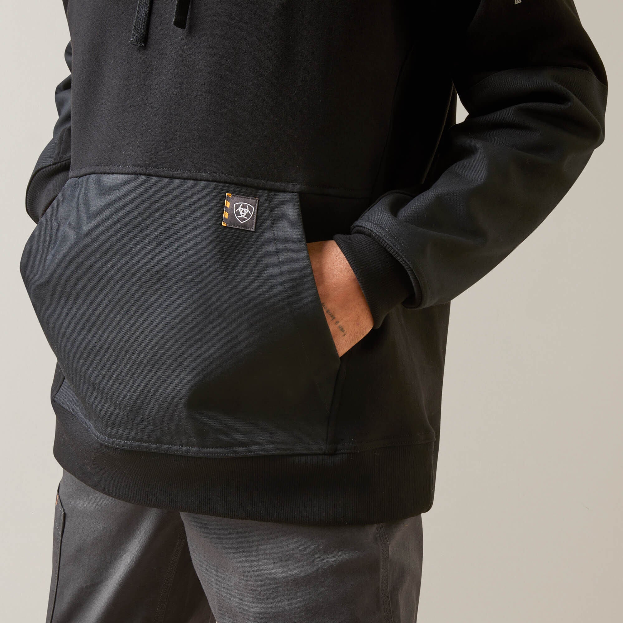 Men Rebar Workman DuraCanvas Hoodie | Ariat for sale