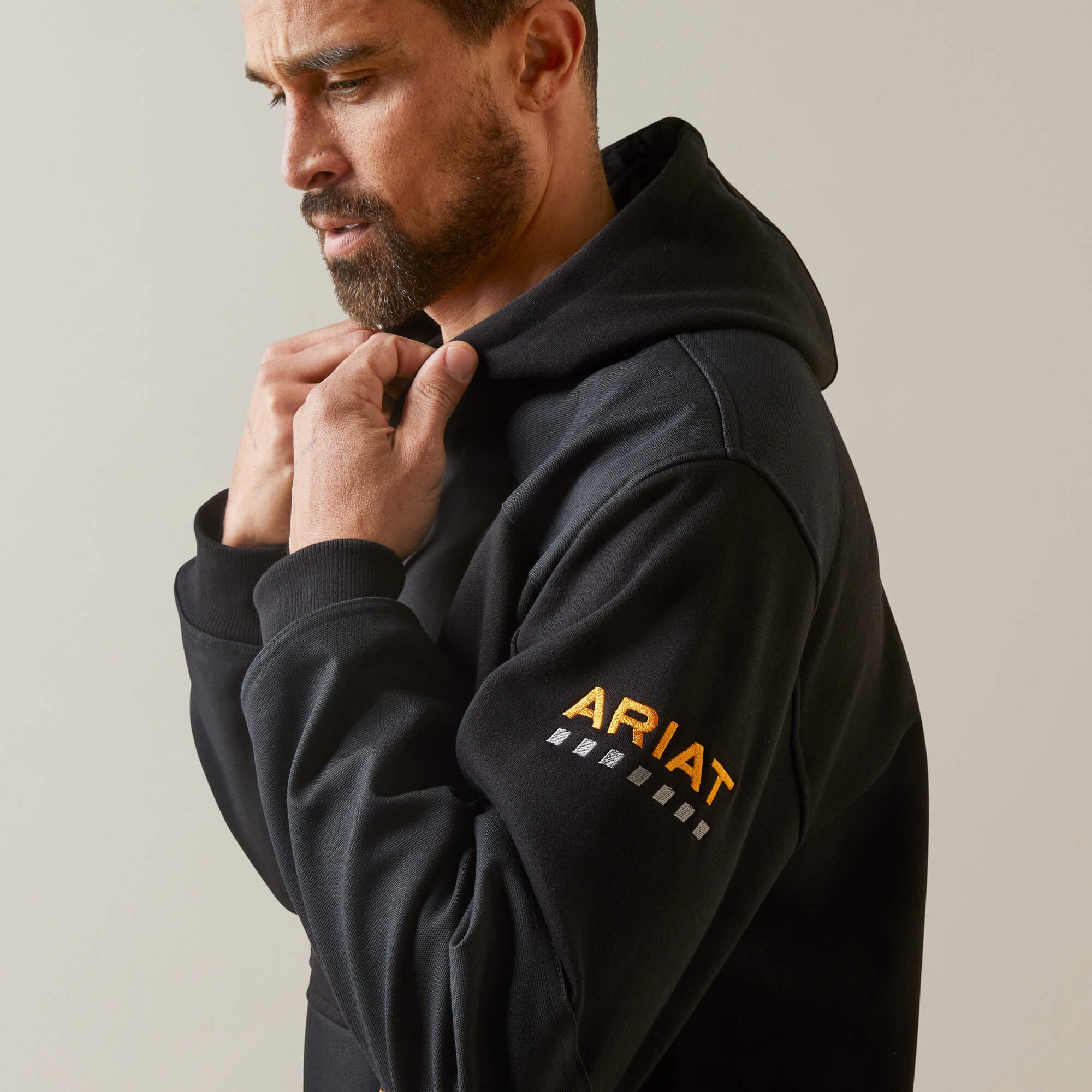Men Rebar Workman DuraCanvas Hoodie | Ariat for sale