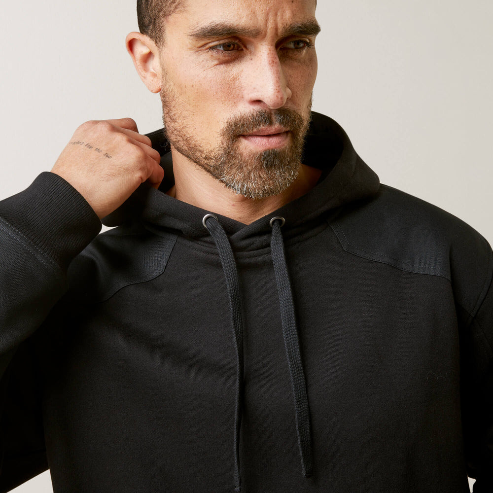 Men Rebar Workman DuraCanvas Hoodie | Ariat for sale