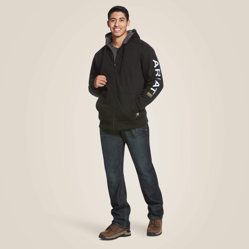Men Rebar All-Weather Full Zip Hoodie | Ariat near me