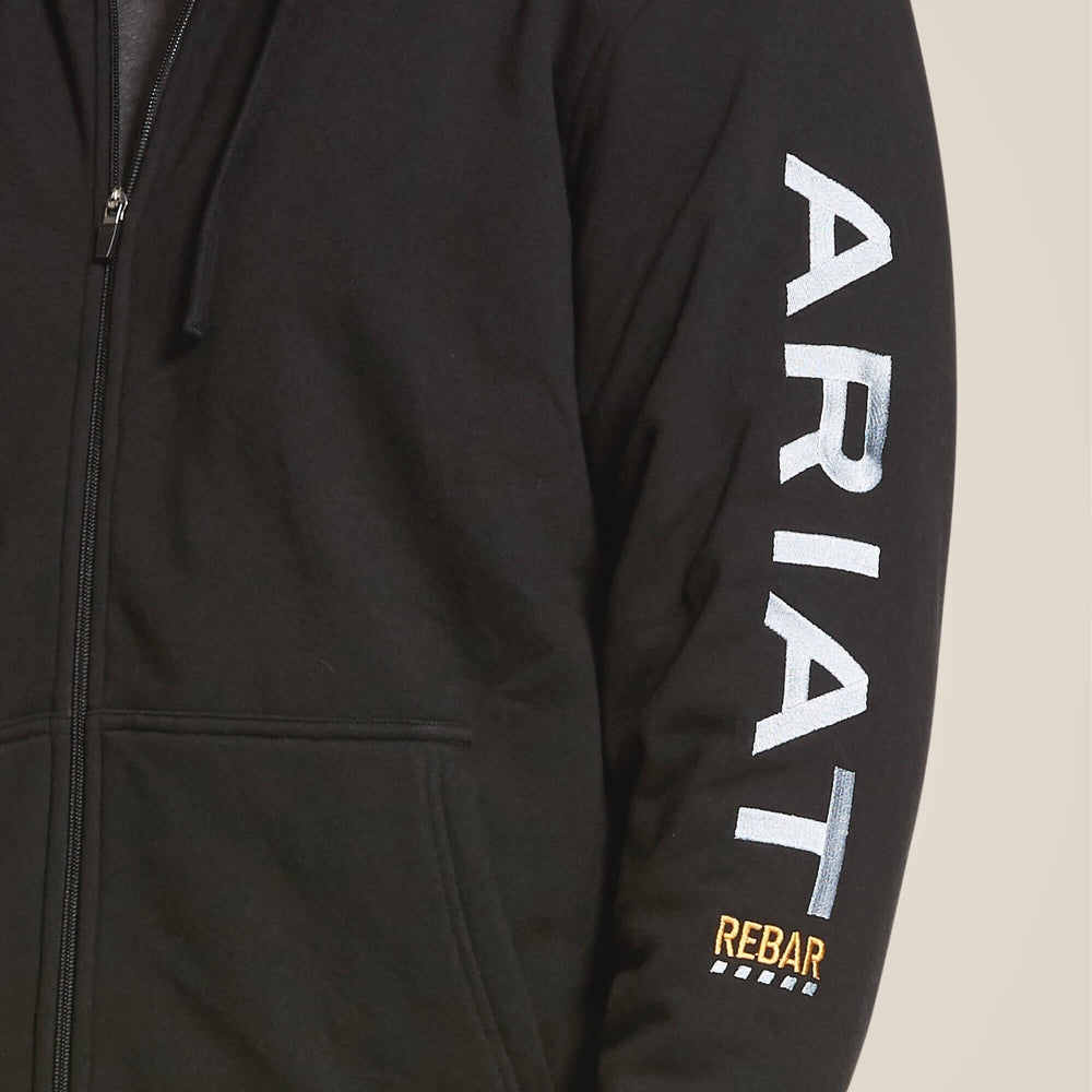 Men Rebar All-Weather Full Zip Hoodie | Ariat near me