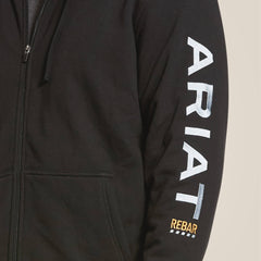 Men Rebar All-Weather Full Zip Hoodie | Ariat near me