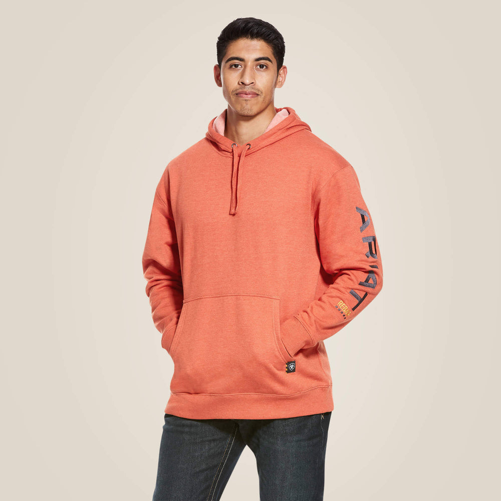Men Rebar Graphic Hoodie | Ariat Online