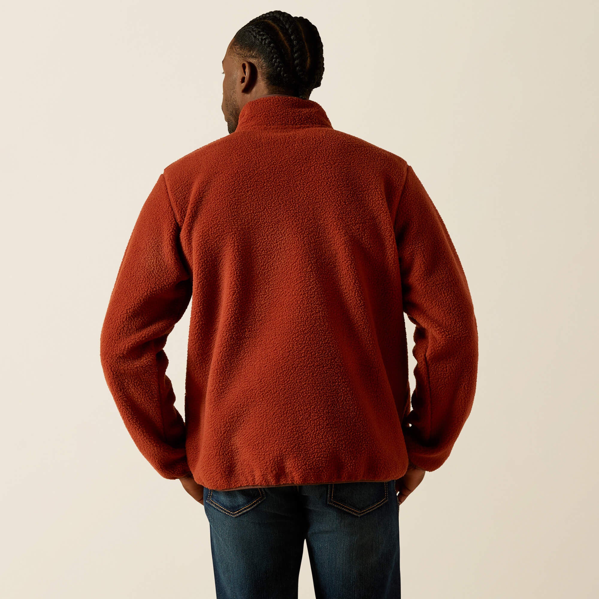 Men Polar Bear Mock Sweater | Ariat Outlet