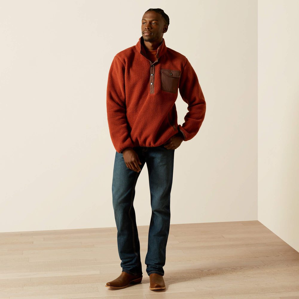 Men Polar Bear Mock Sweater | Ariat Outlet