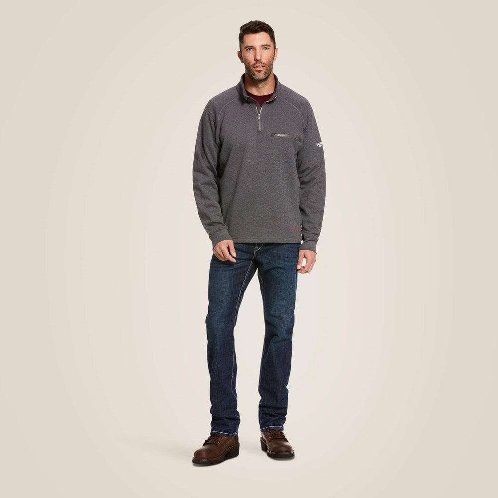 Men FR Rev 1/4 Zip Top | Ariat Discount