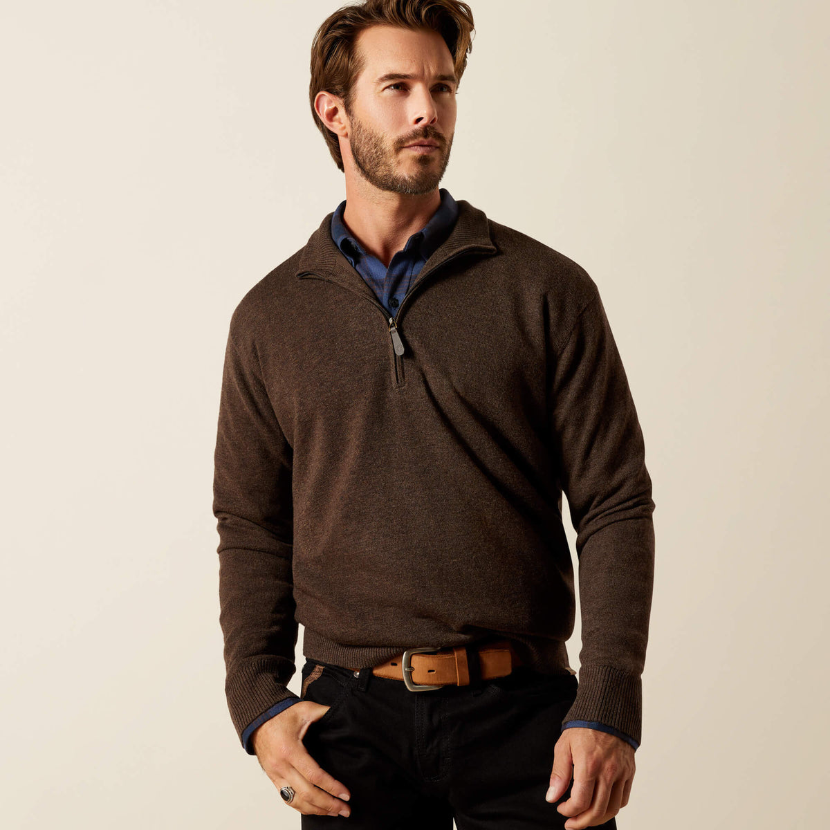 Men Bolinas Sweater | Ariat near me