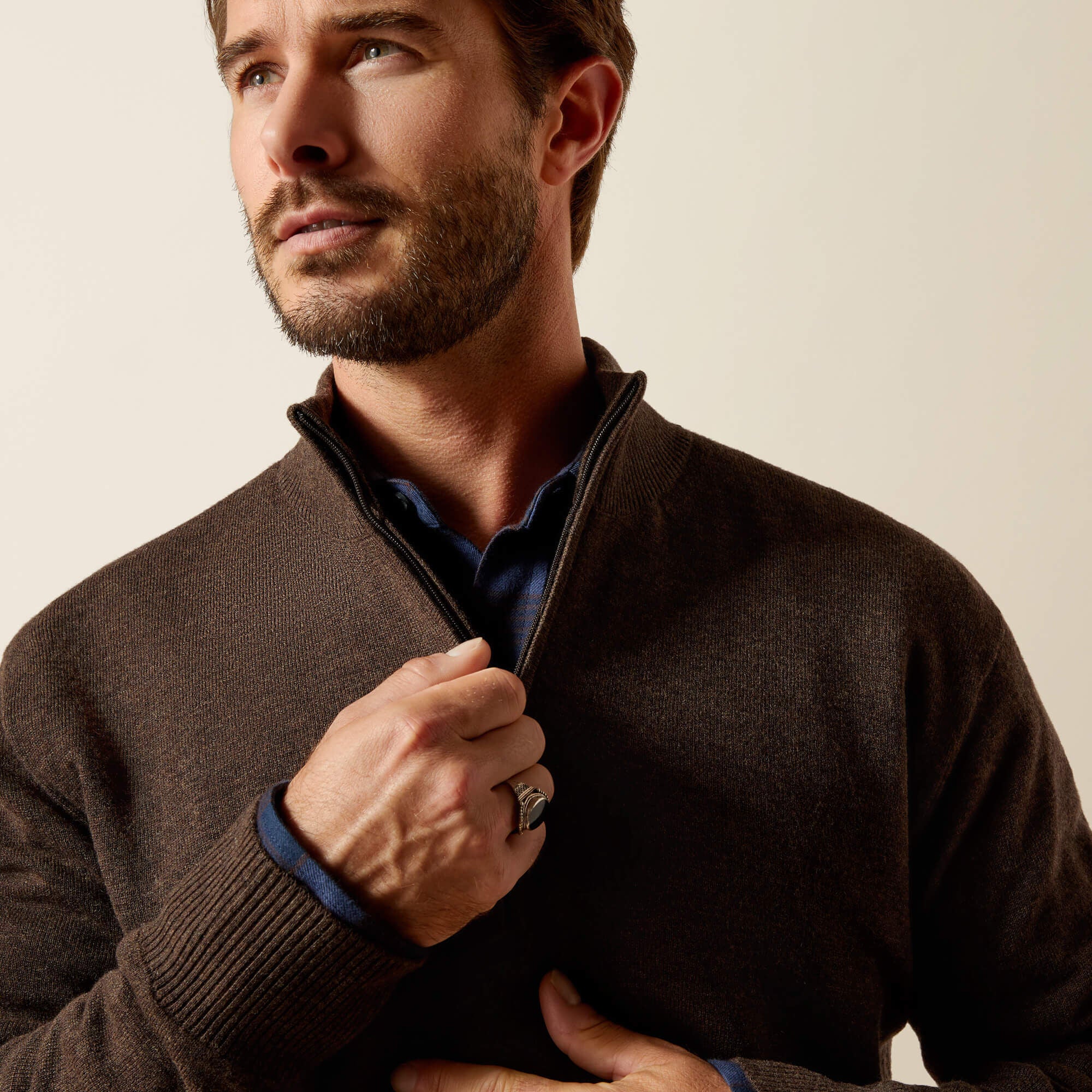 Men Bolinas Sweater | Ariat near me