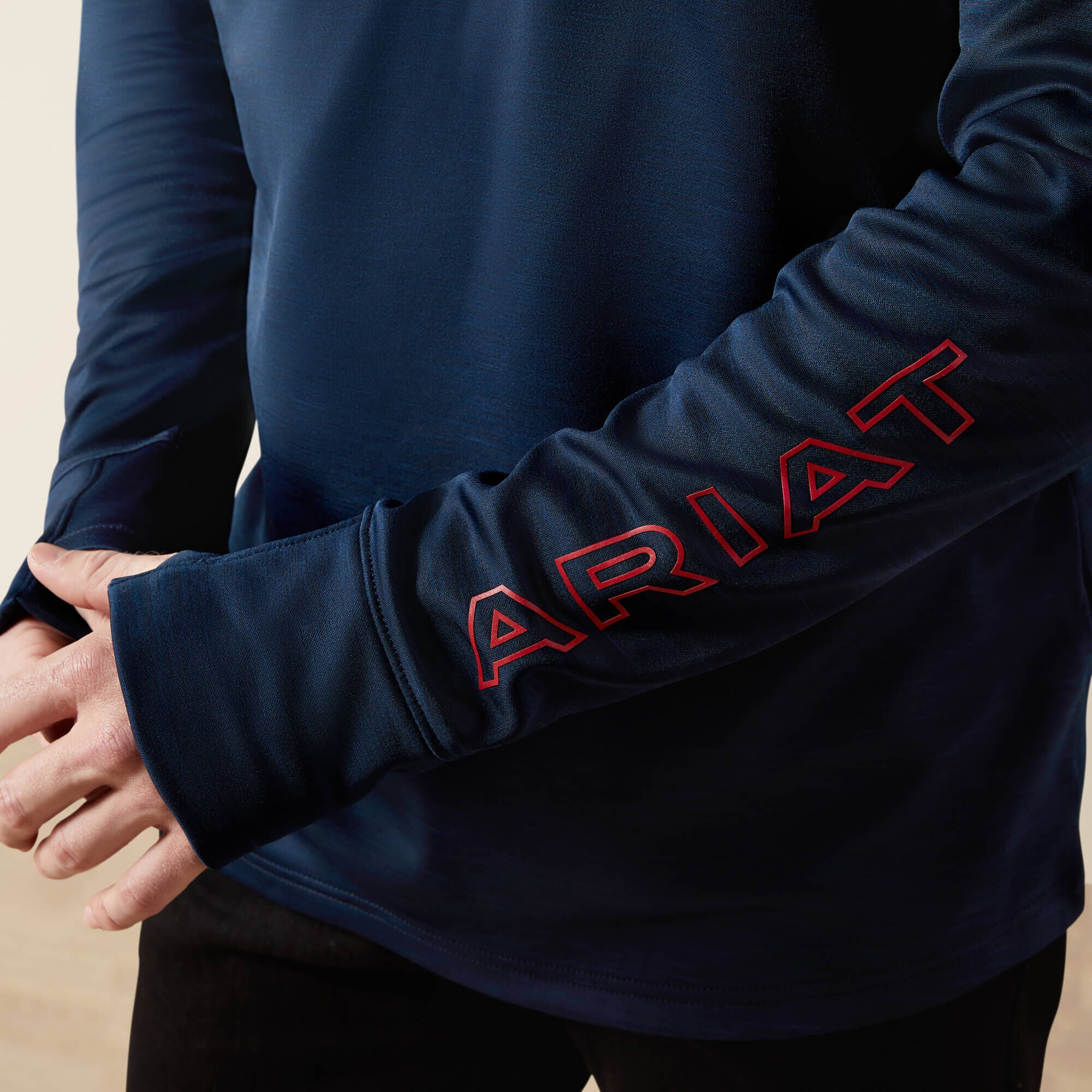 Men Team EQ 1/2 Zip Pullover | Ariat Outlet