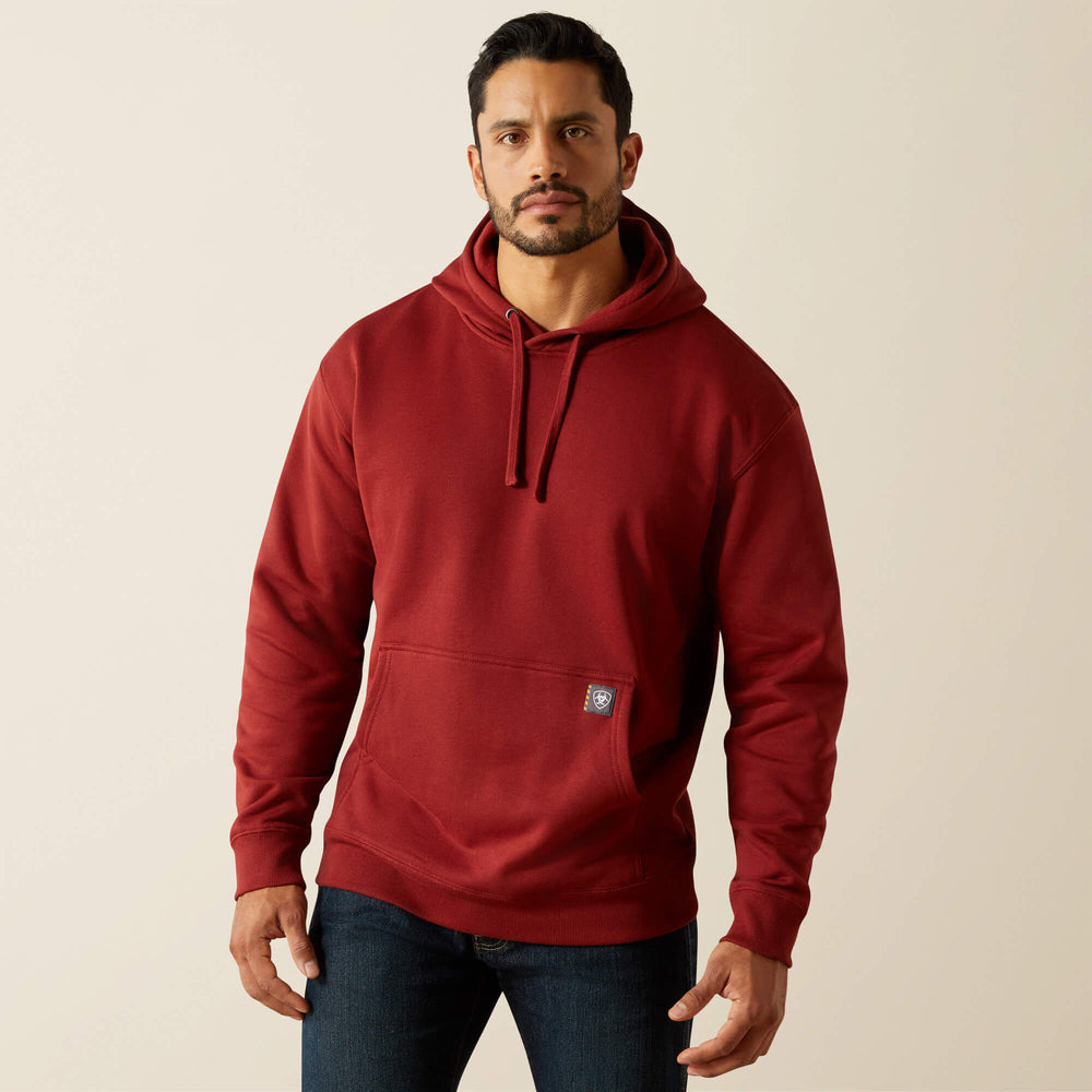 Men Rebar Workman Brickyard Hoodie | Ariat on sale