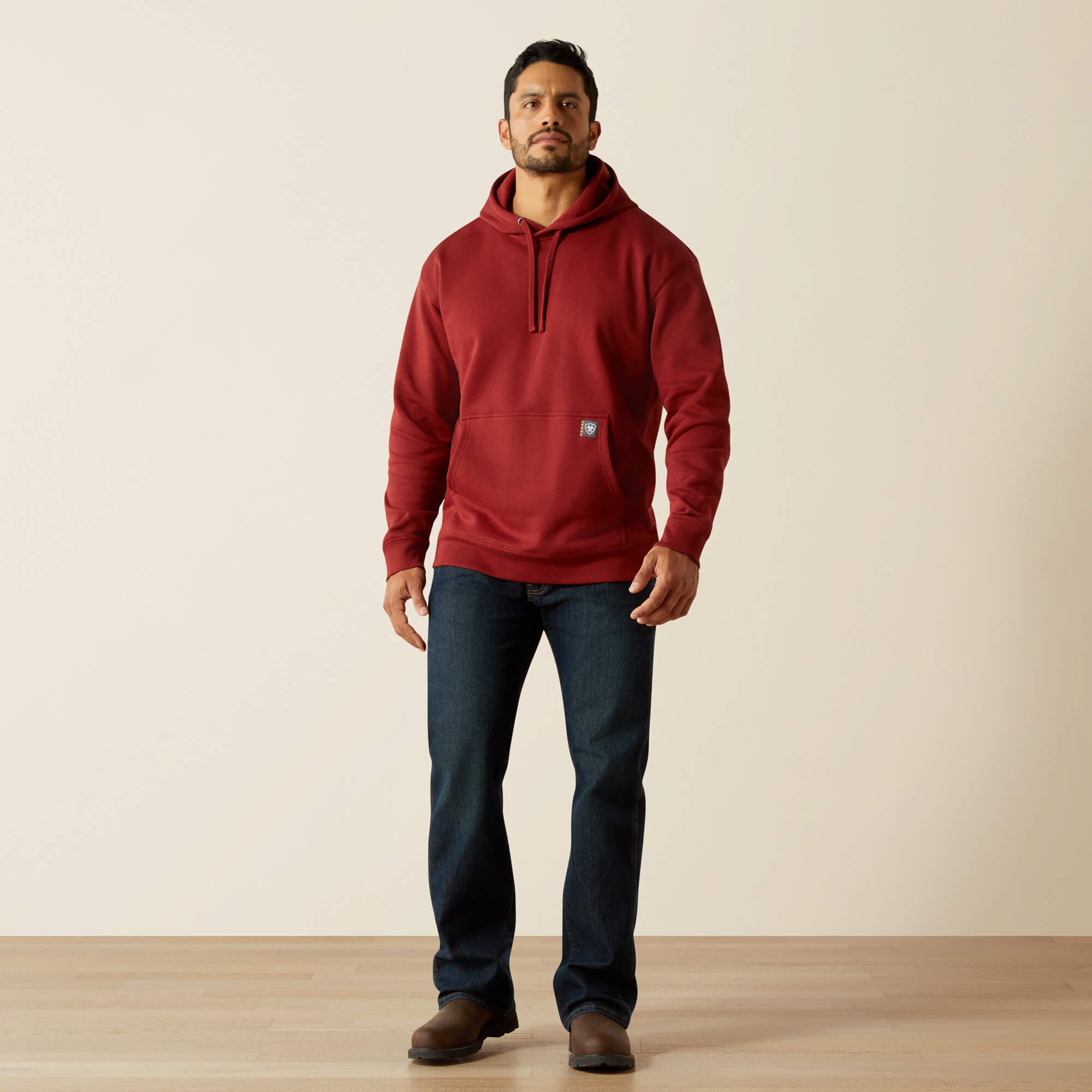 Men Rebar Workman Brickyard Hoodie | Ariat on sale