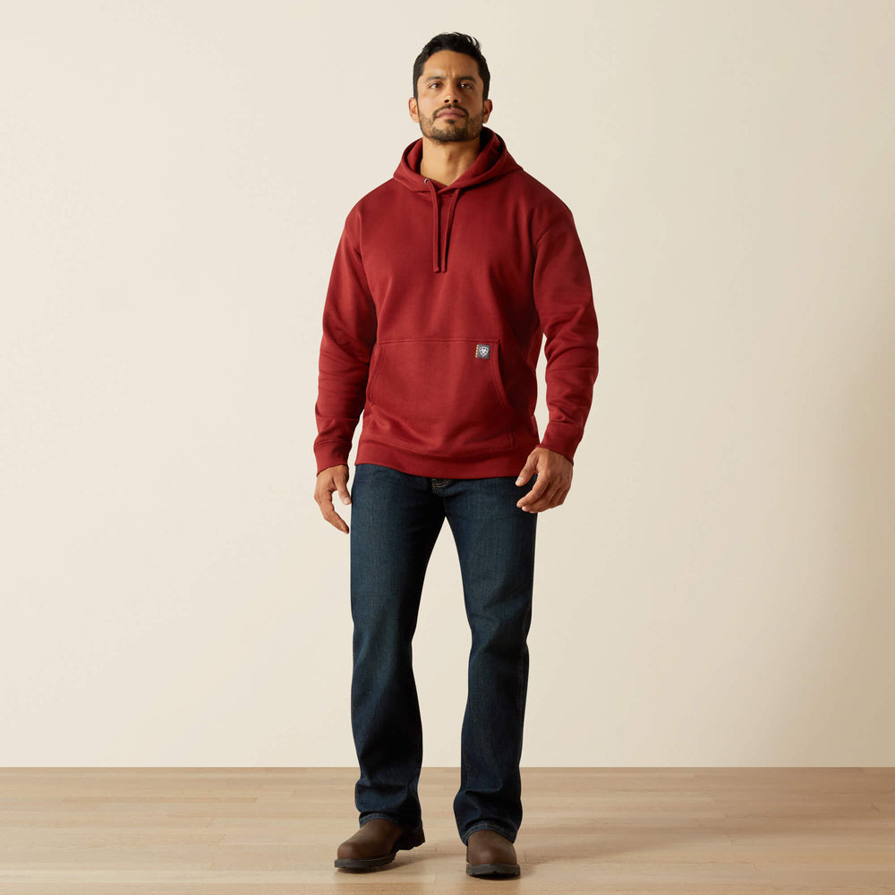 Men Rebar Workman Brickyard Hoodie | Ariat on sale
