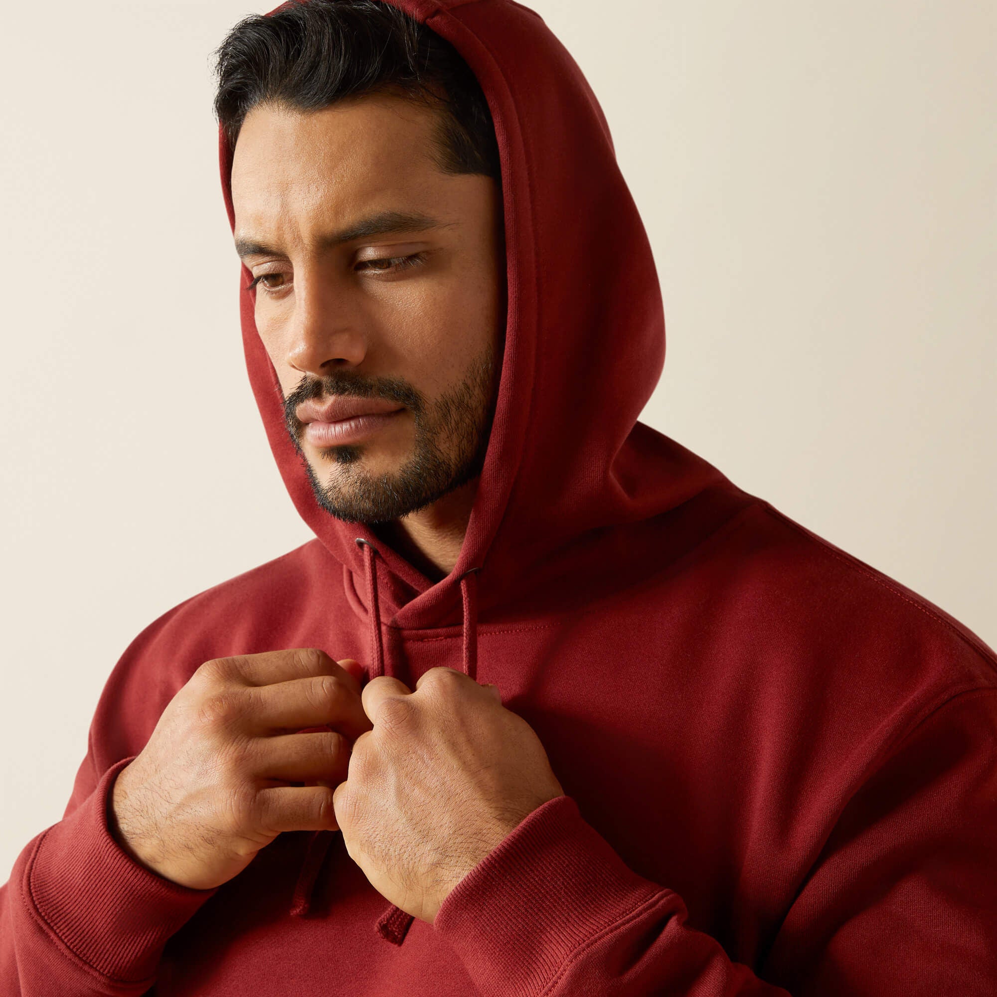 Men Rebar Workman Brickyard Hoodie | Ariat on sale