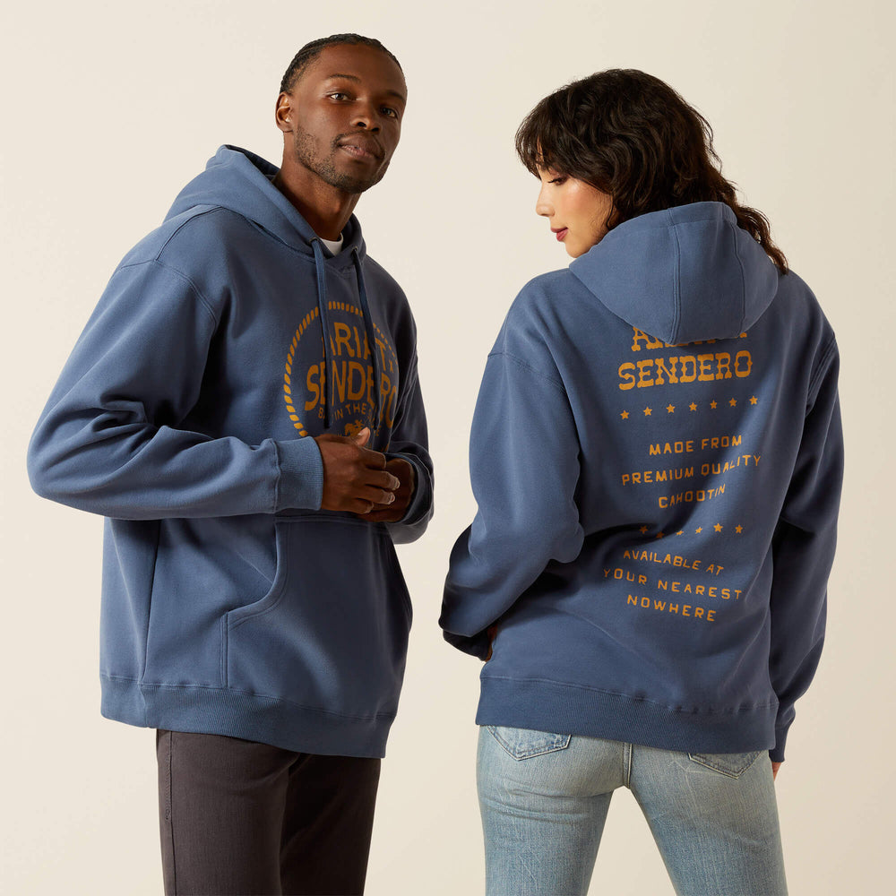 Men Sendero Back in the Saddle Hoodie | Ariat for sale