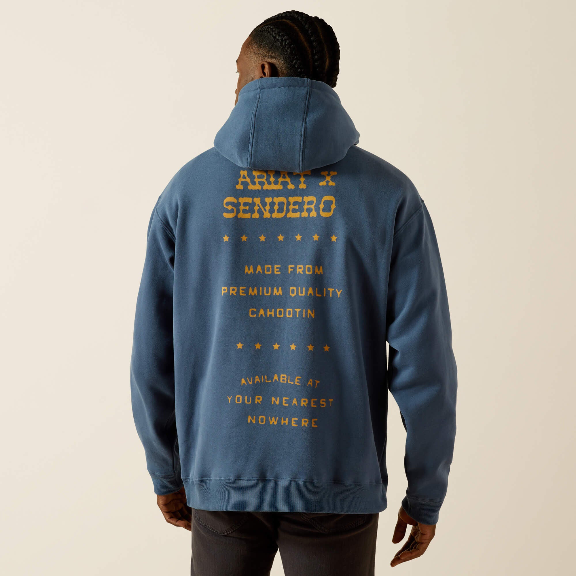Men Sendero Back in the Saddle Hoodie | Ariat for sale