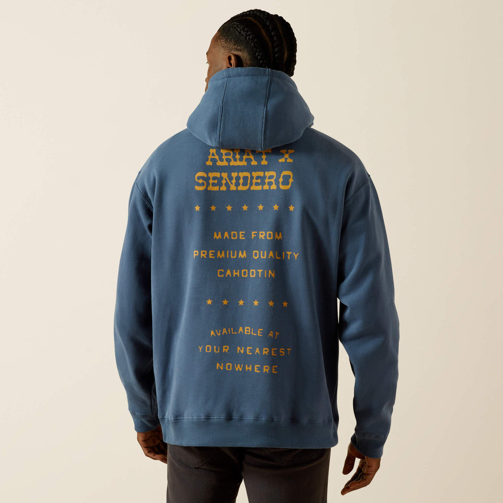Men Sendero Back in the Saddle Hoodie | Ariat for sale