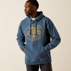 Men Sendero Back in the Saddle Hoodie | Ariat for sale