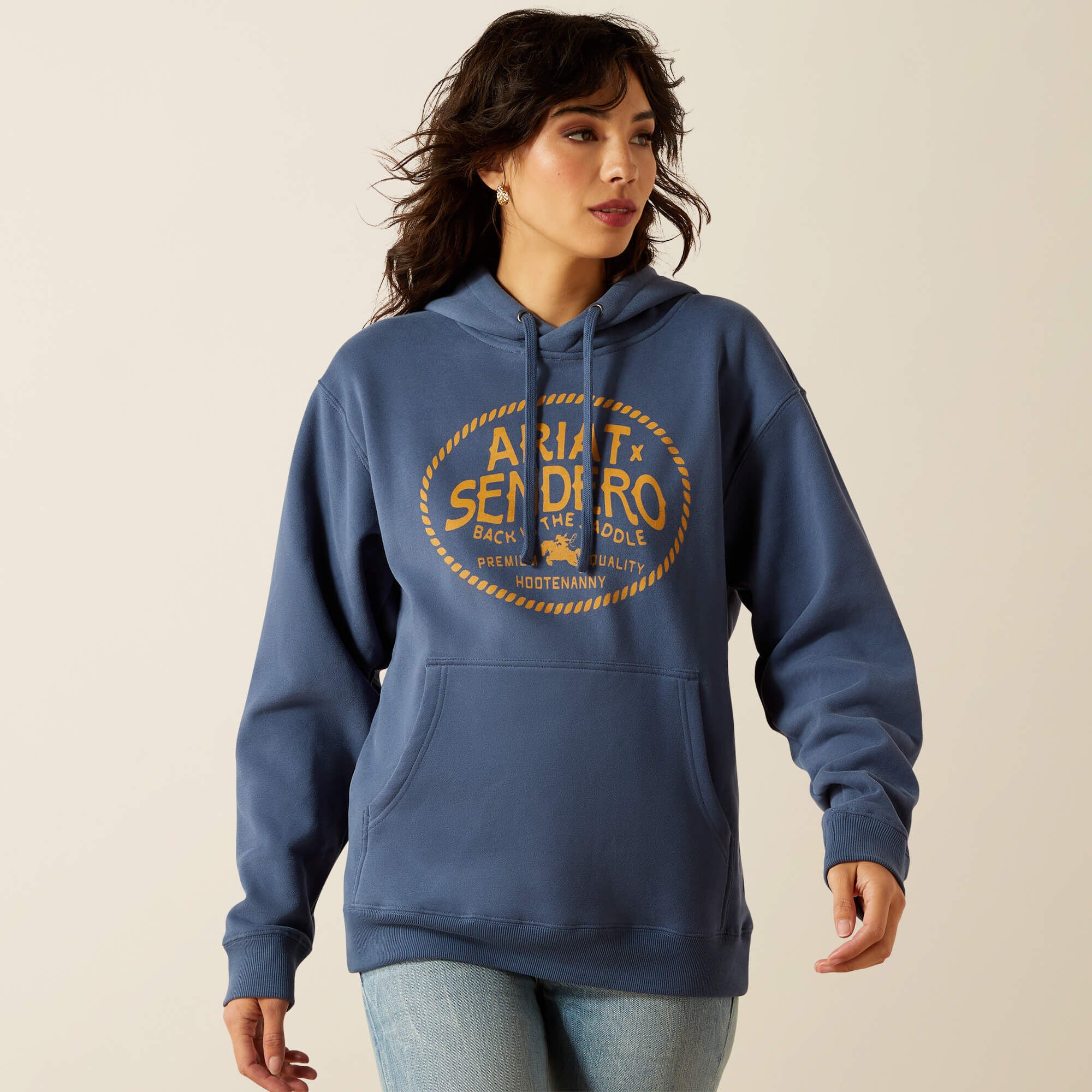 Men Sendero Back in the Saddle Hoodie | Ariat for sale
